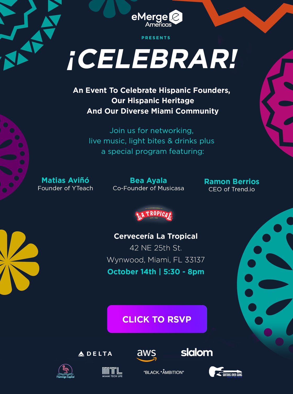 eMerge Americas Presents CELEBRAR